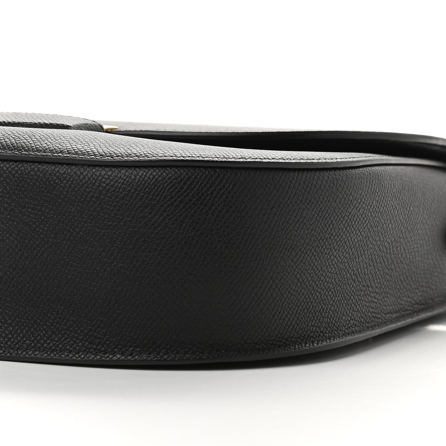 Grained Calfskin Compact Trotteur Black