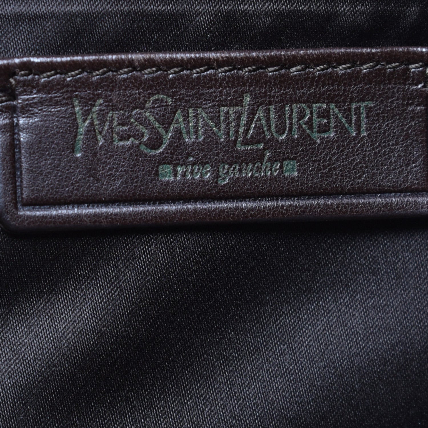 Saint Laurent Calfskin Oversized Muse Ivory 5 of 8