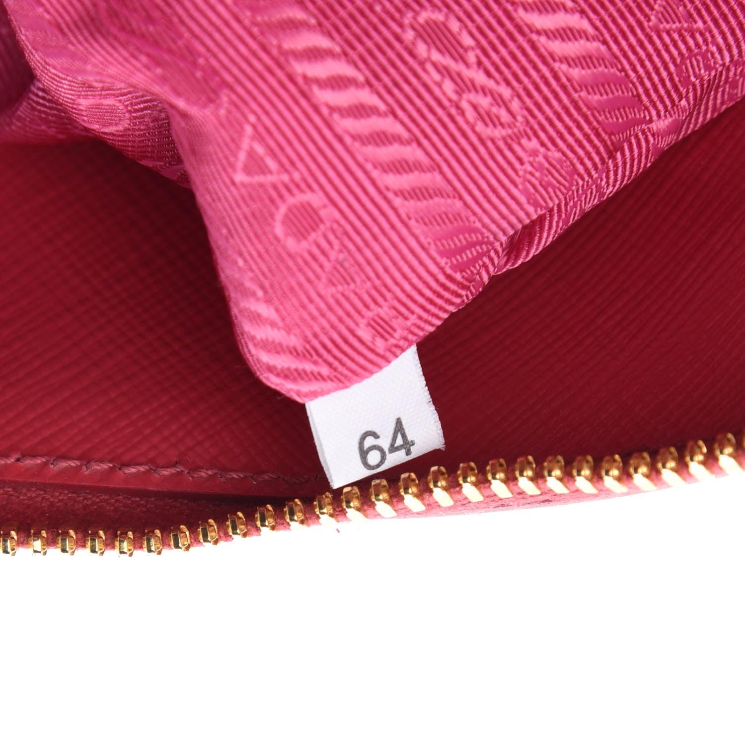 Prada Saffiano Vernice Small Promenade Tote Peonia 10 of 11