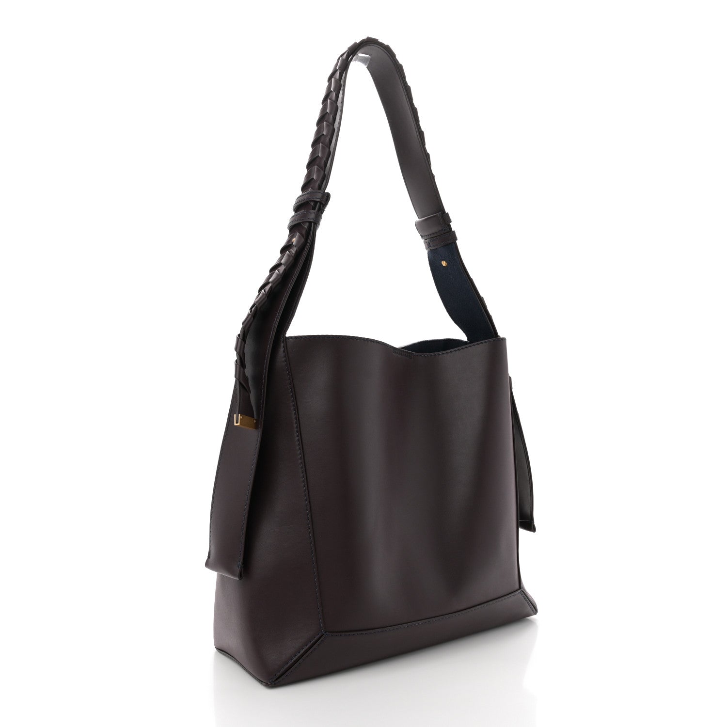 Stella McCartney Eco Alter Nappa Soft Medium Hobo Burgundy 2 of 11