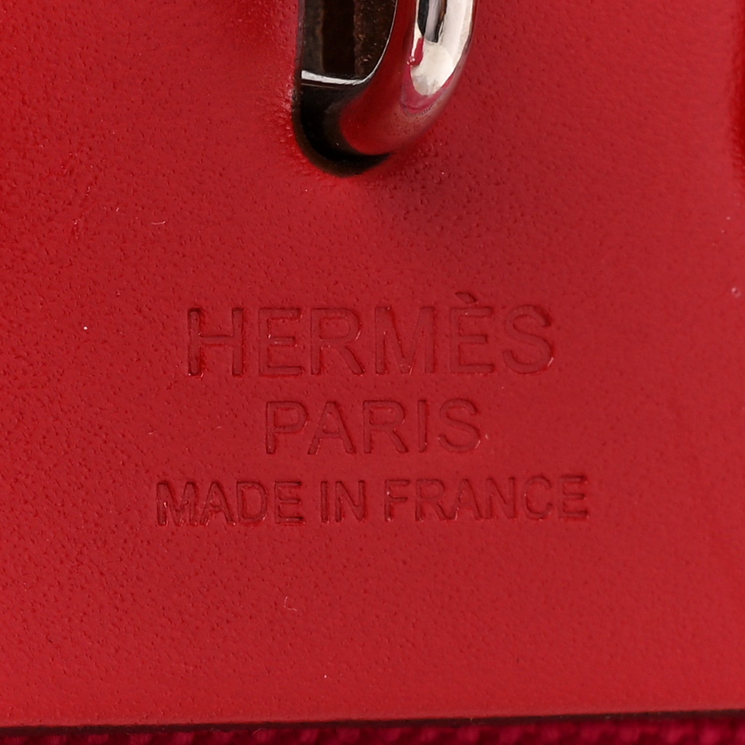Hermes Military Toile Vache Hunter Herbag Zip PM 31 Rose Mexico Rouge Piment 8 of 11