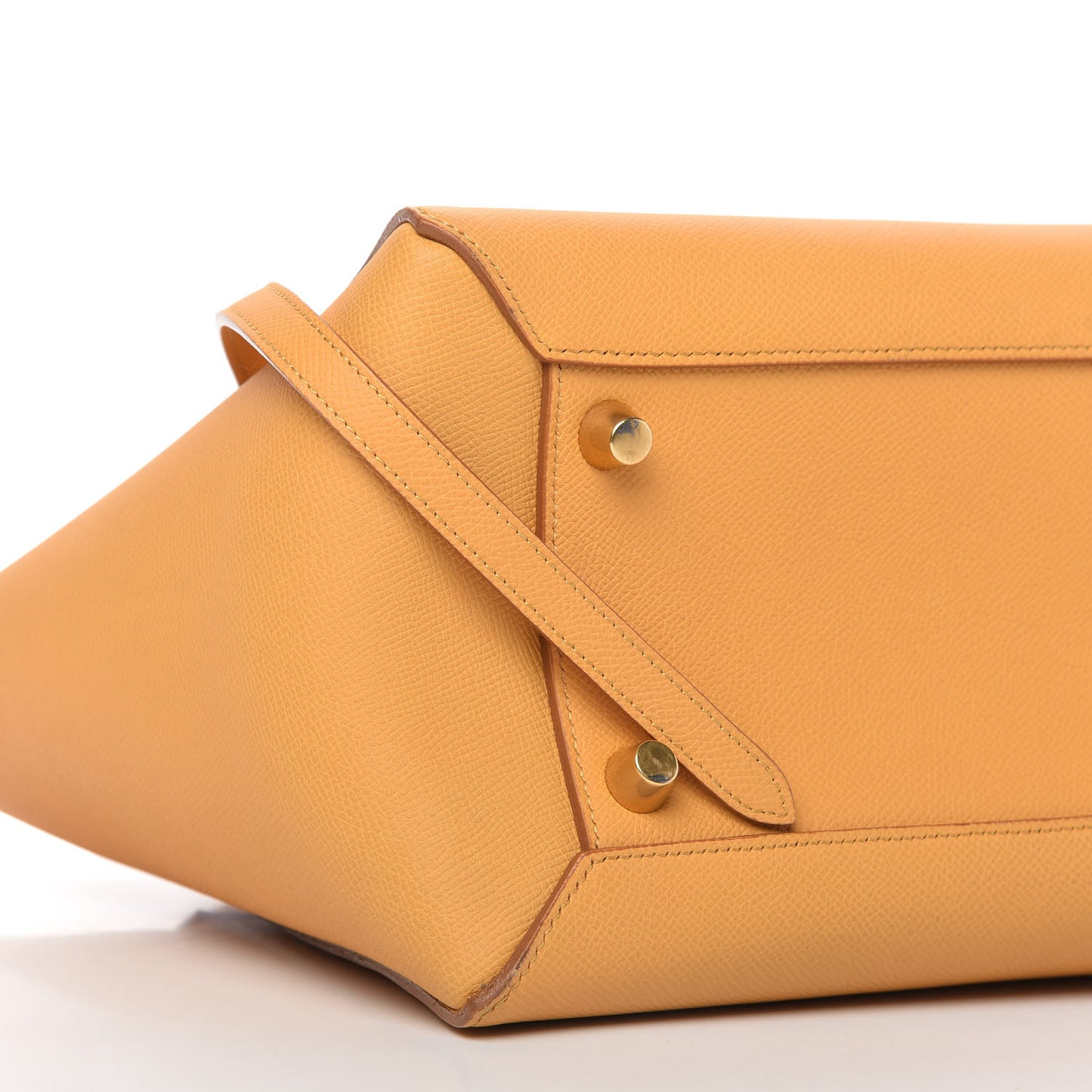 Grained Calfskin Mini Belt Bag Imperial