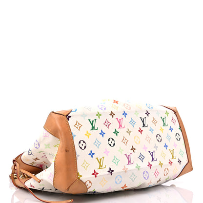 Louis Vuitton Monogram Multicolor Ursula White 4 of 20