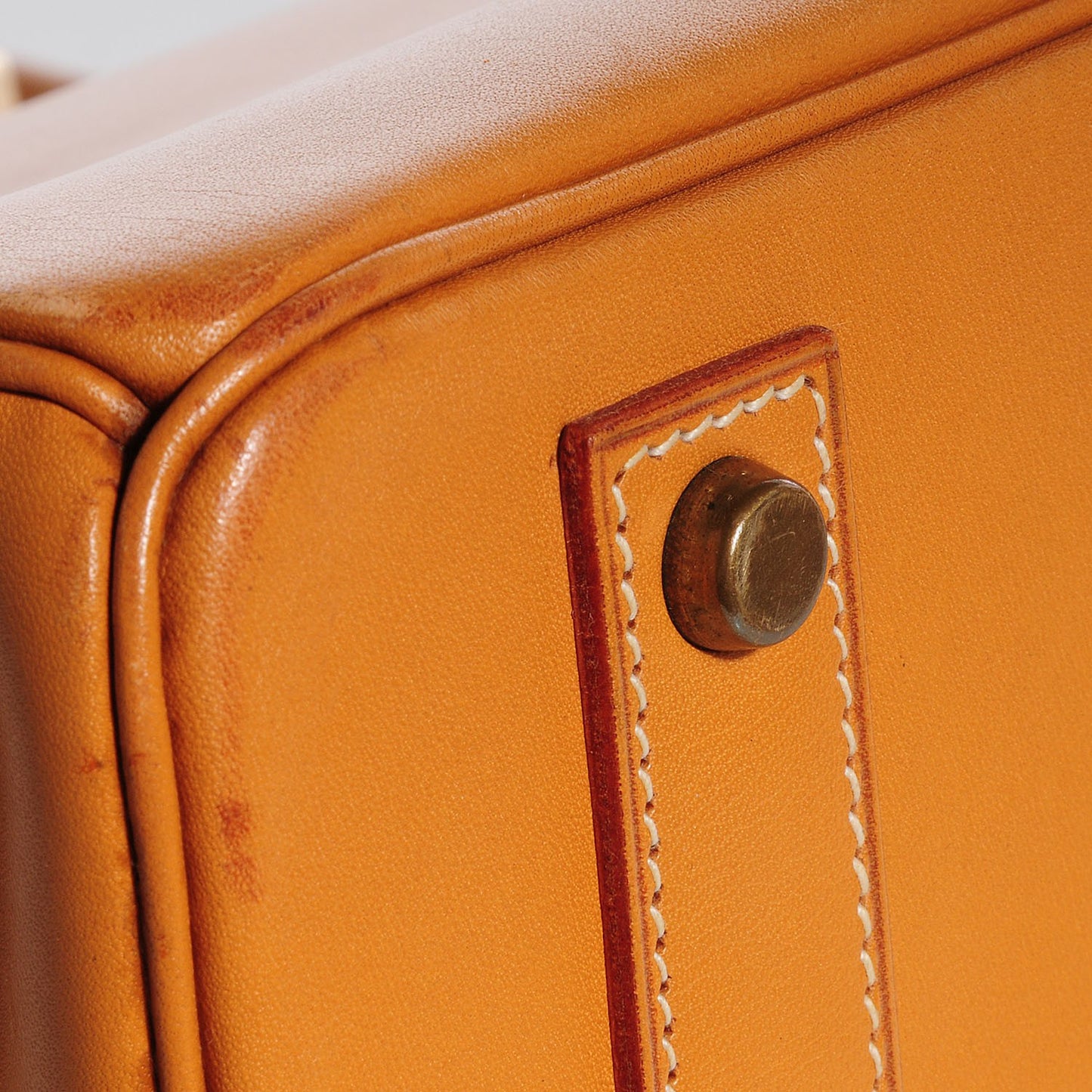 Vache Natural Birkin 40 Gold