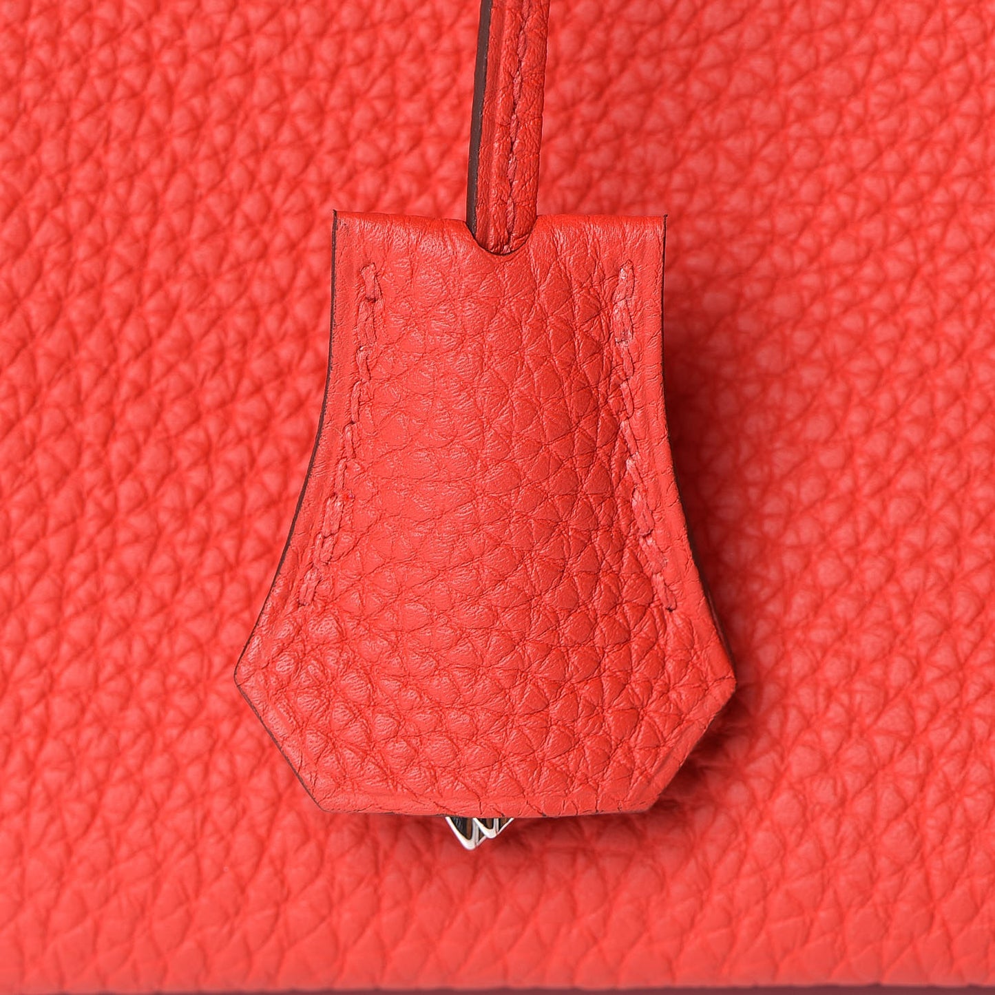 Togo Birkin 25 Rouge De Coeur