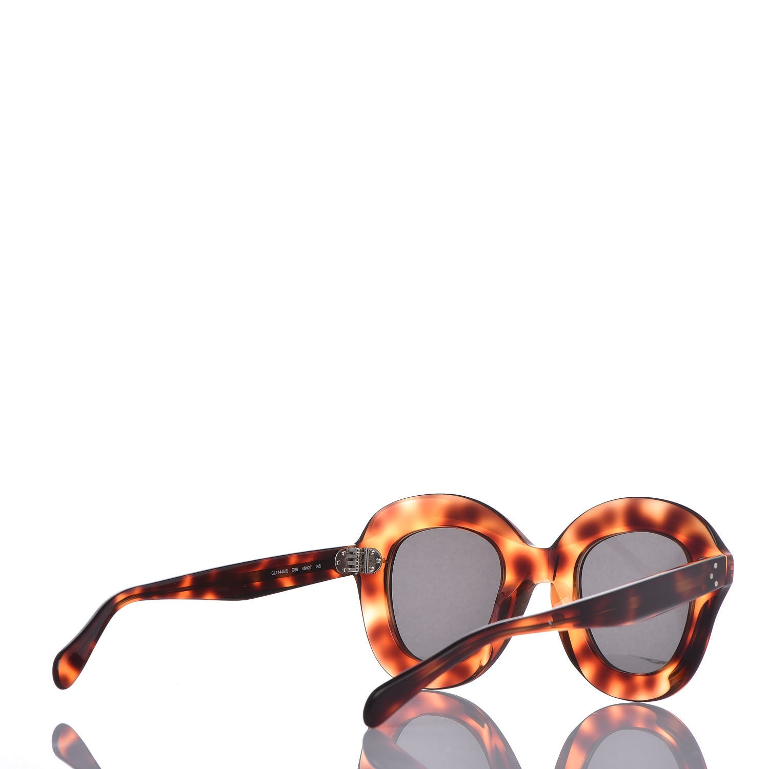 Celine Lola Sunglasses CL 41445/S Havana 4 of 6