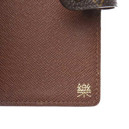 Louis Vuitton Monogram Panda Small Ring Agenda Cover 7 of 7