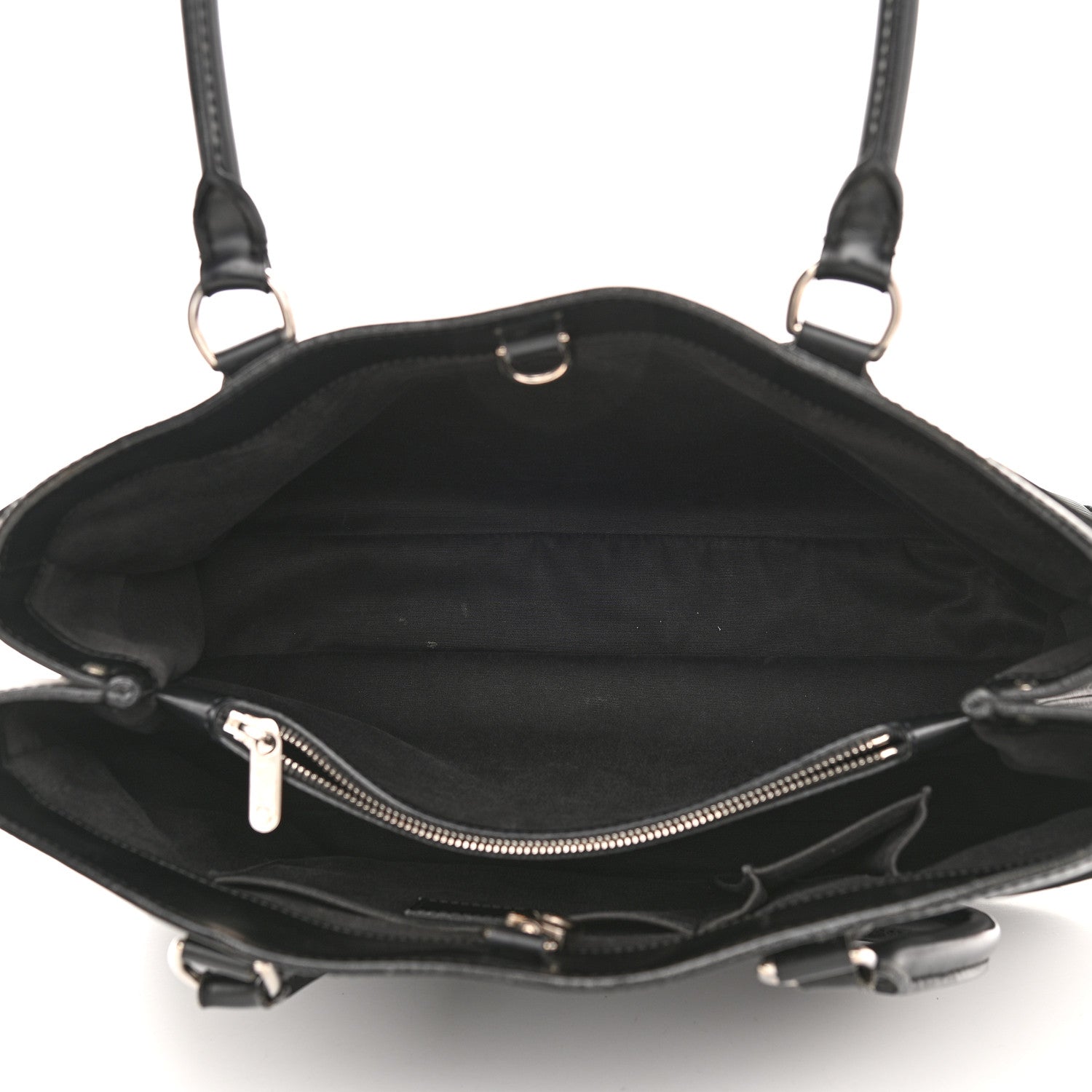 Louis Vuitton Epi Passy GM Black 6 of 25