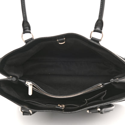 Louis Vuitton Epi Passy GM Black 6 of 25