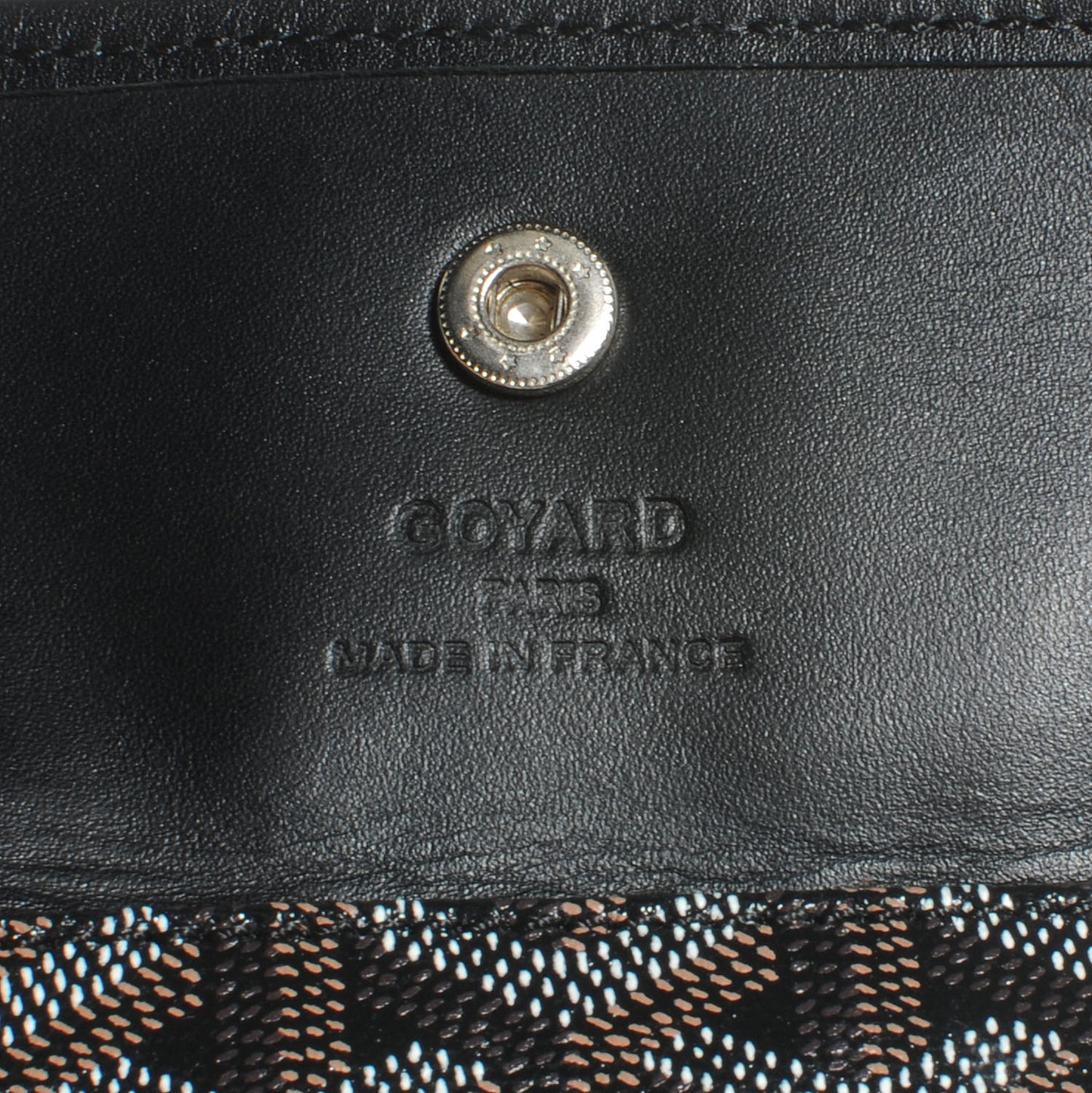 Goyardine Saint Louis GM Black