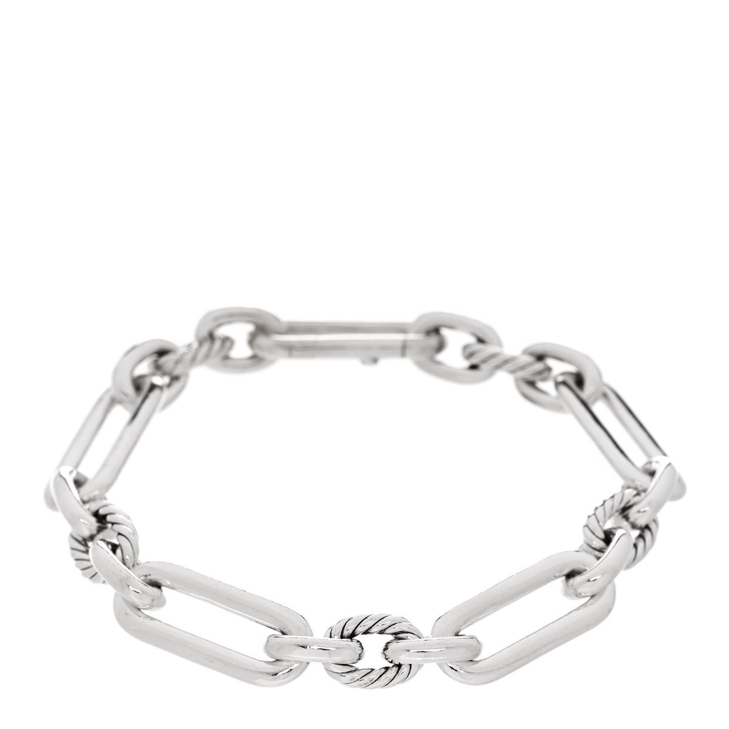 Sterling Silver 9.8mm Lexington Chain Bracelet
