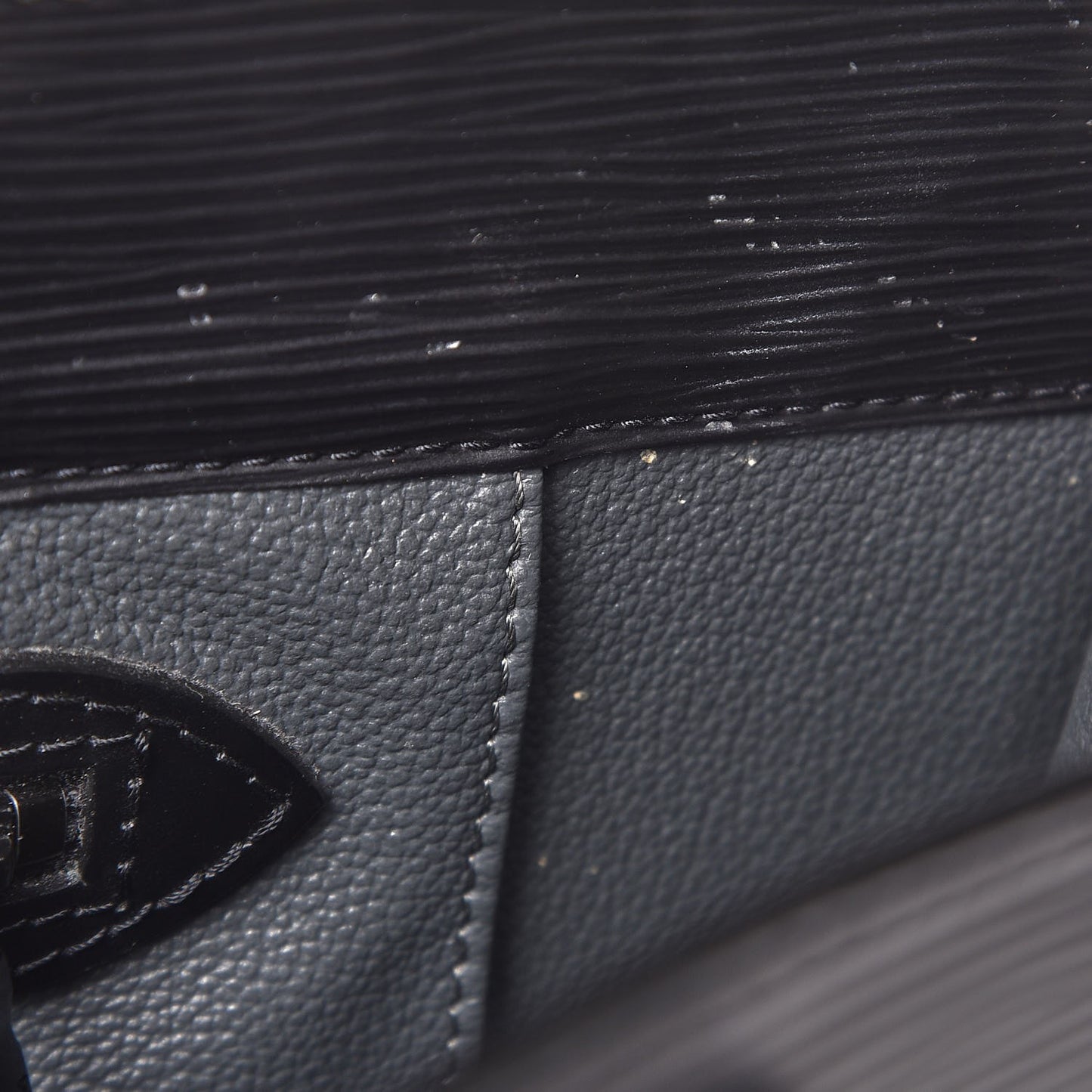 Epi Sac Plat GM Black