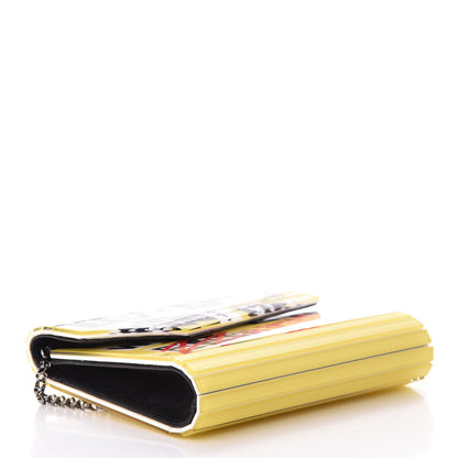 Jimmy Choo Acrylic You Are What You Wear Candy Clutch Yellow Multi 4 of 11