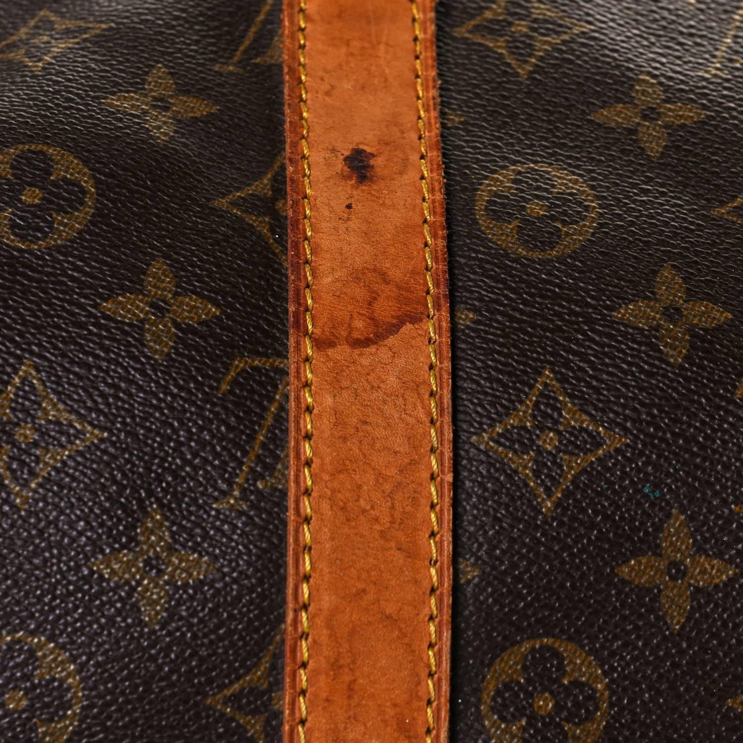 Louis Vuitton Monogram Keepall Bandouliere 55 21 of 27