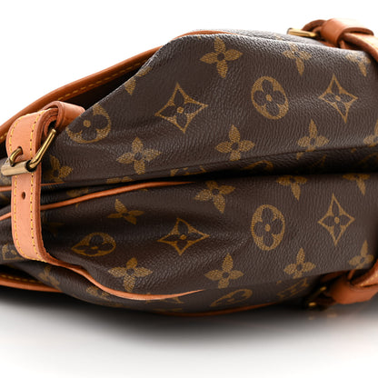 Louis Vuitton Monogram Saumur 30 8 of 14
