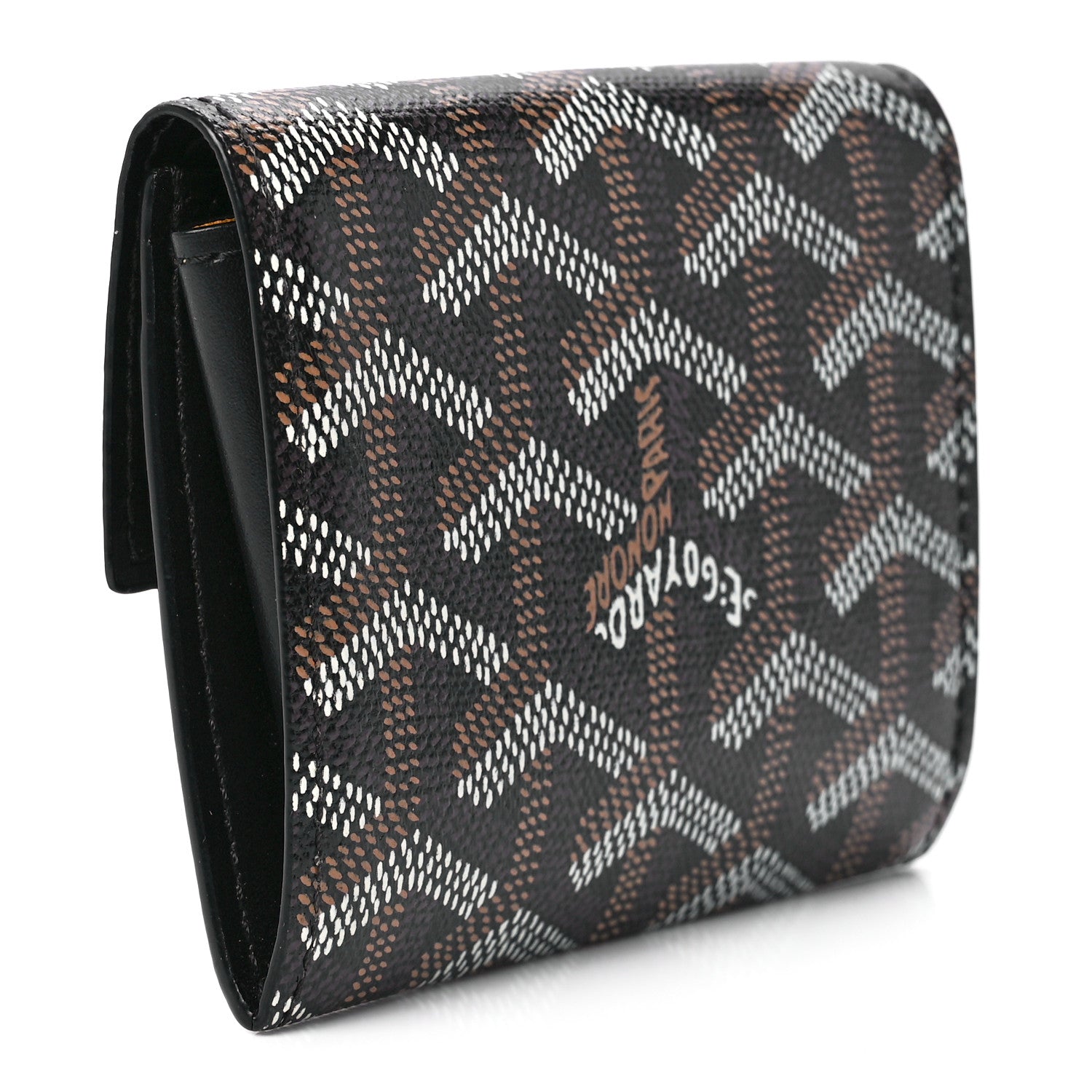 Goyard Goyardine Marigny Coin Purse Wallet Black 3 of 11