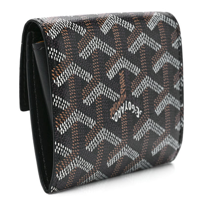 Goyard Goyardine Marigny Coin Purse Wallet Black 3 of 11