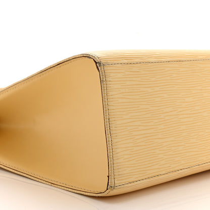 Louis Vuitton Epi Croisette PM Vanilla 9 of 16
