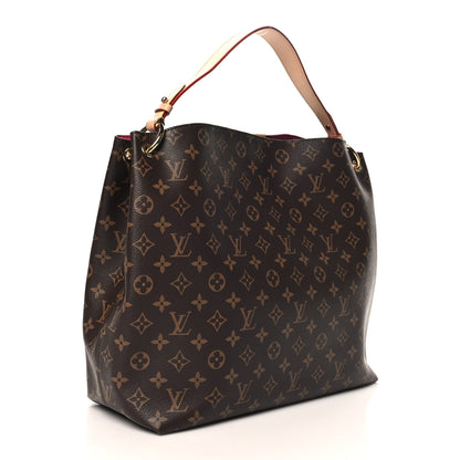 Louis Vuitton Monogram Graceful MM Pivoine 3 of 10