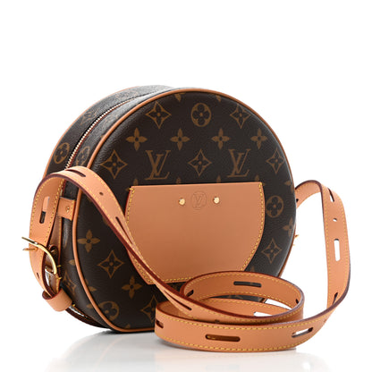 Louis Vuitton Monogram Boite Chapeau Souple MM 2 of 4