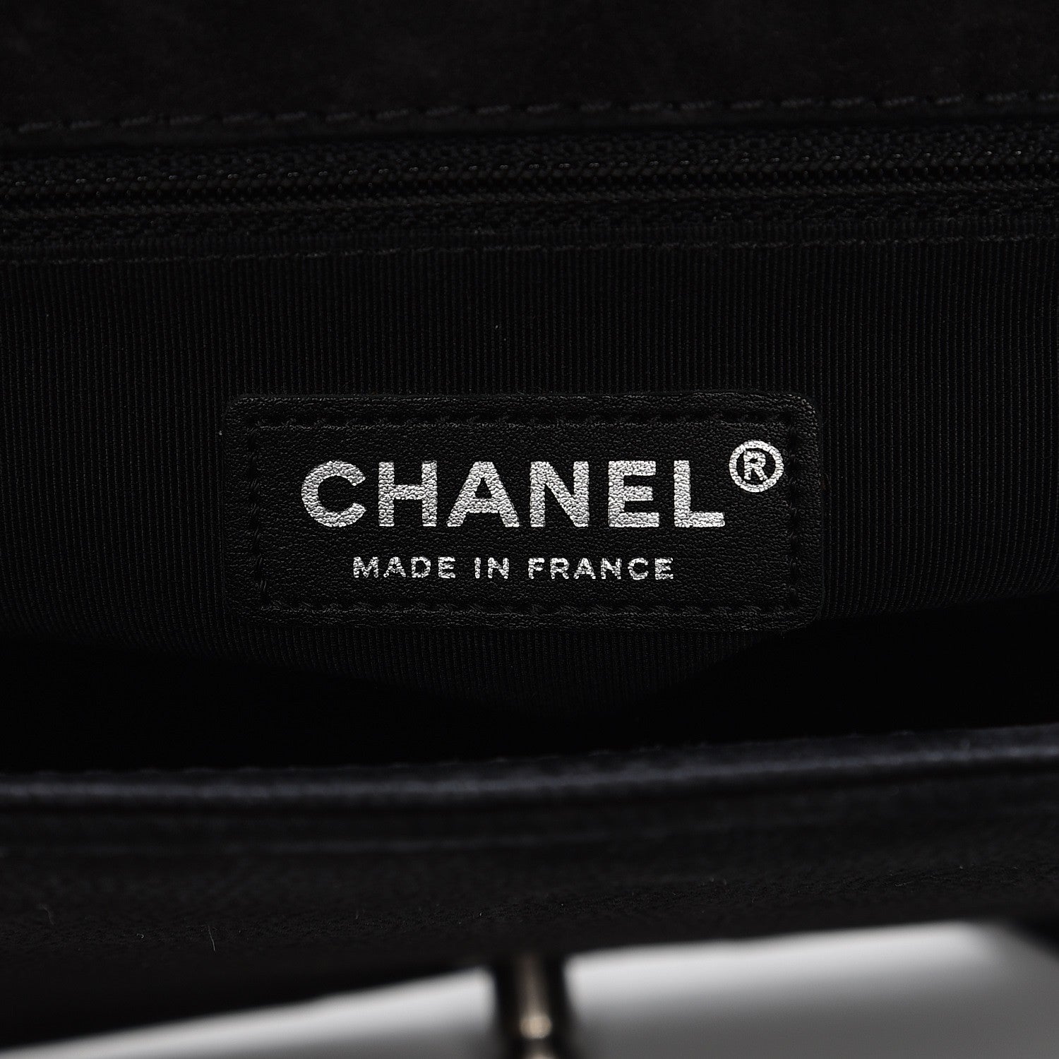 Chanel Iridescent Caviar Quilted Large Boy Flap Black 6 of 16