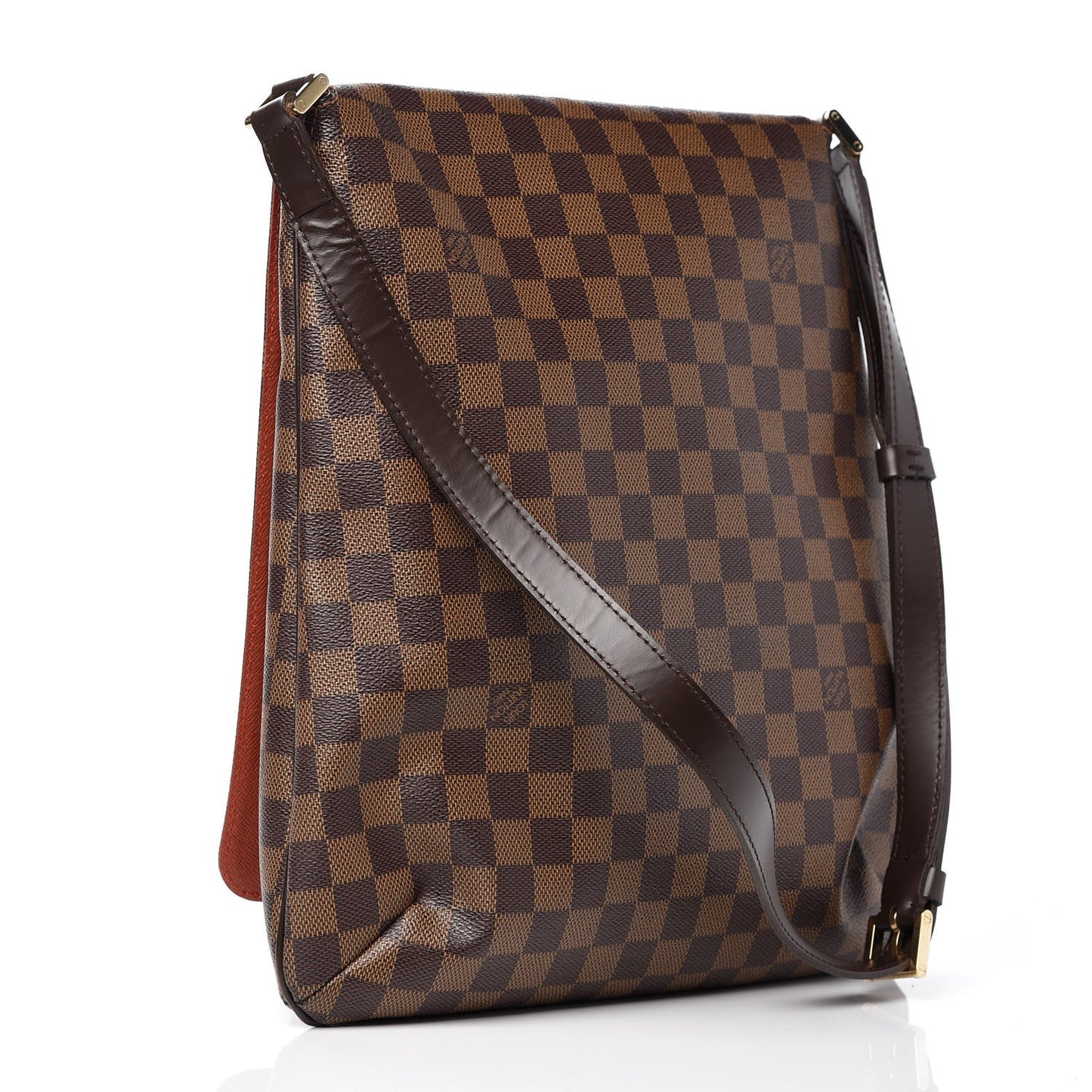 Damier Ebene Musette GM