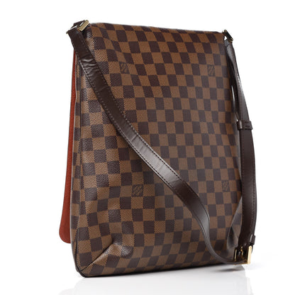 Louis Vuitton Damier Ebene Musette GM 3 of 7