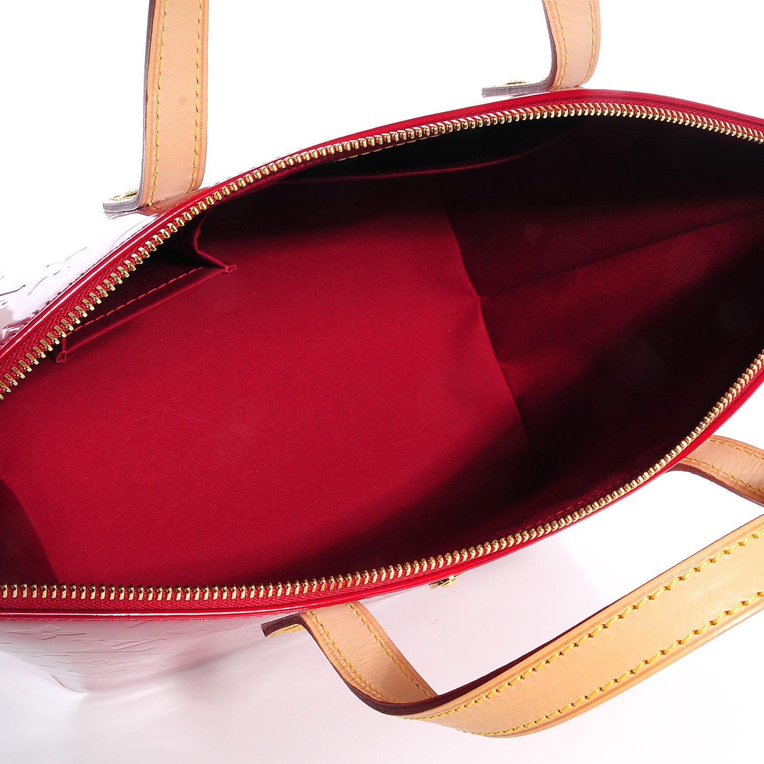 Louis Vuitton Vernis Bellevue PM Pomme D'Amour 5 of 7