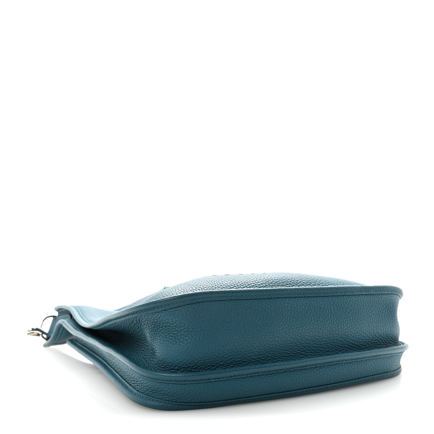 Hermes Taurillon Clemence Evelyne III PM Vert Bosphore 4 of 9