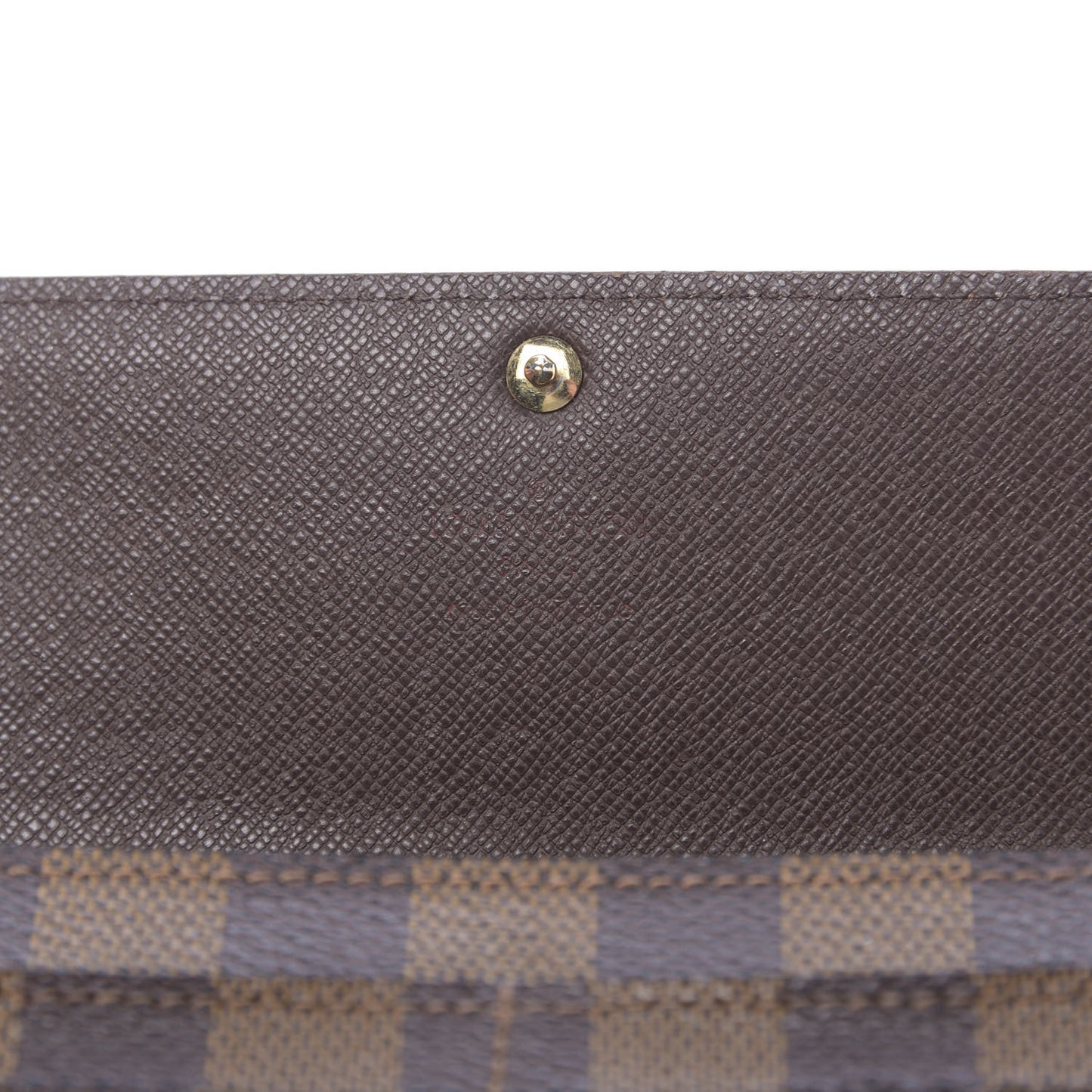 Damier Ebene Sarah Wallet