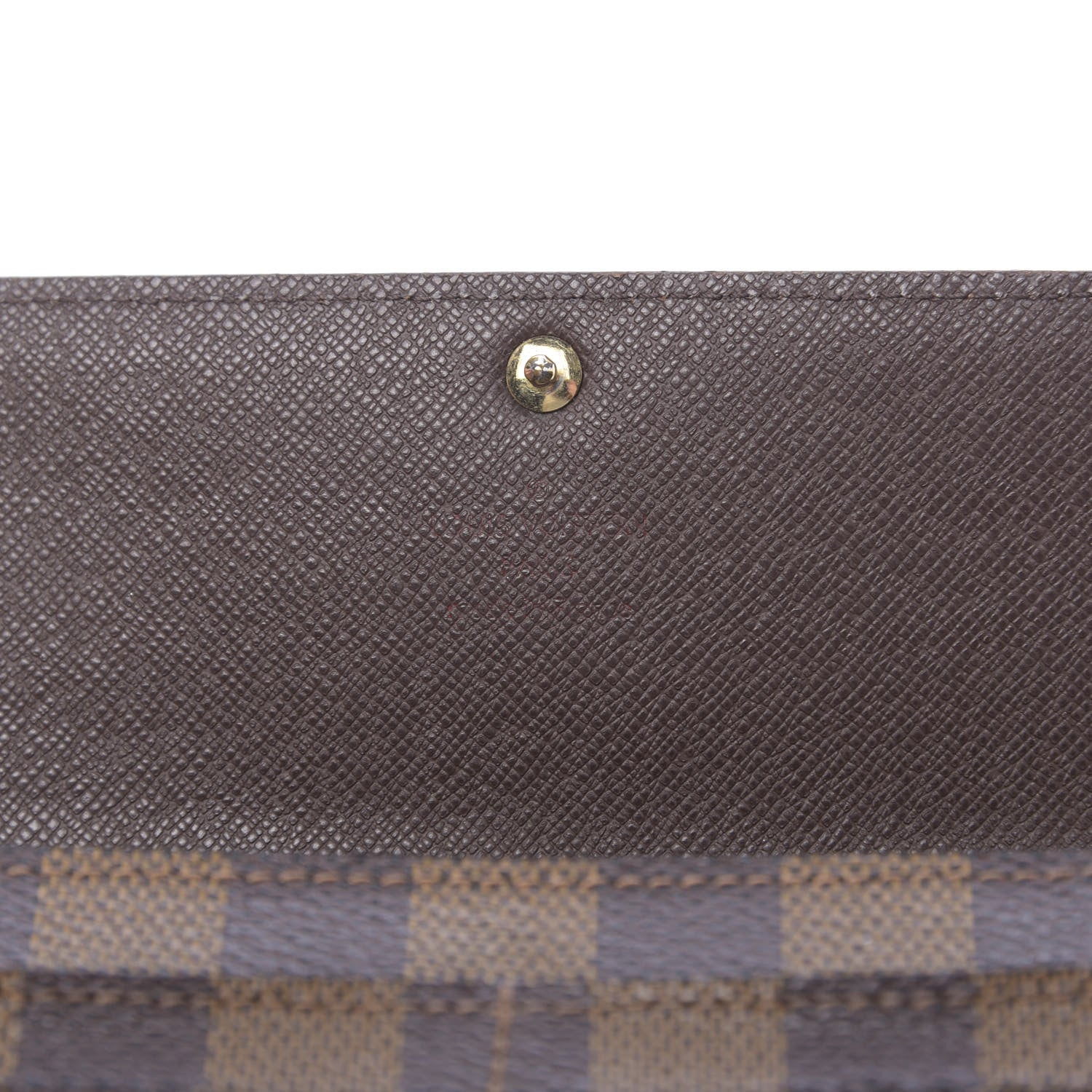 Louis Vuitton Damier Ebene Sarah Wallet 6 of 8