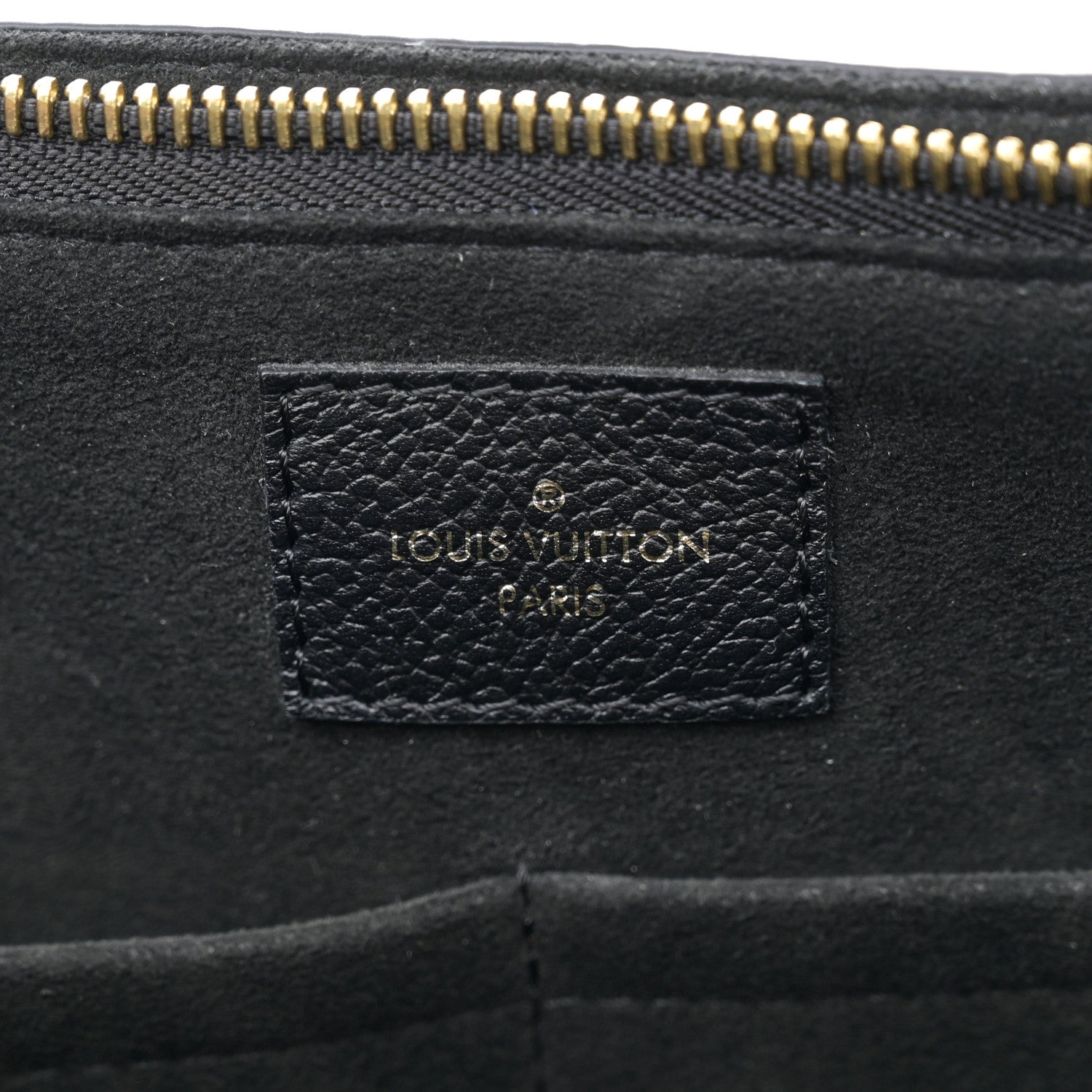 Louis Vuitton Monogram Surene MM Black 7 of 12