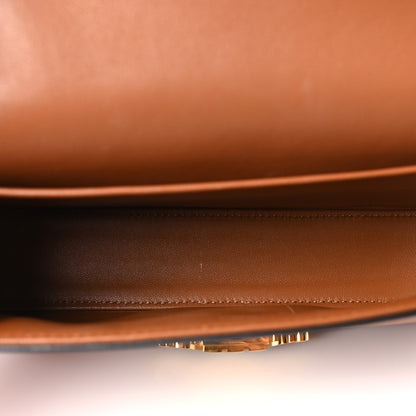 Celine Natural Calfskin Triomphe Shoulder Bag Tan 9 of 19
