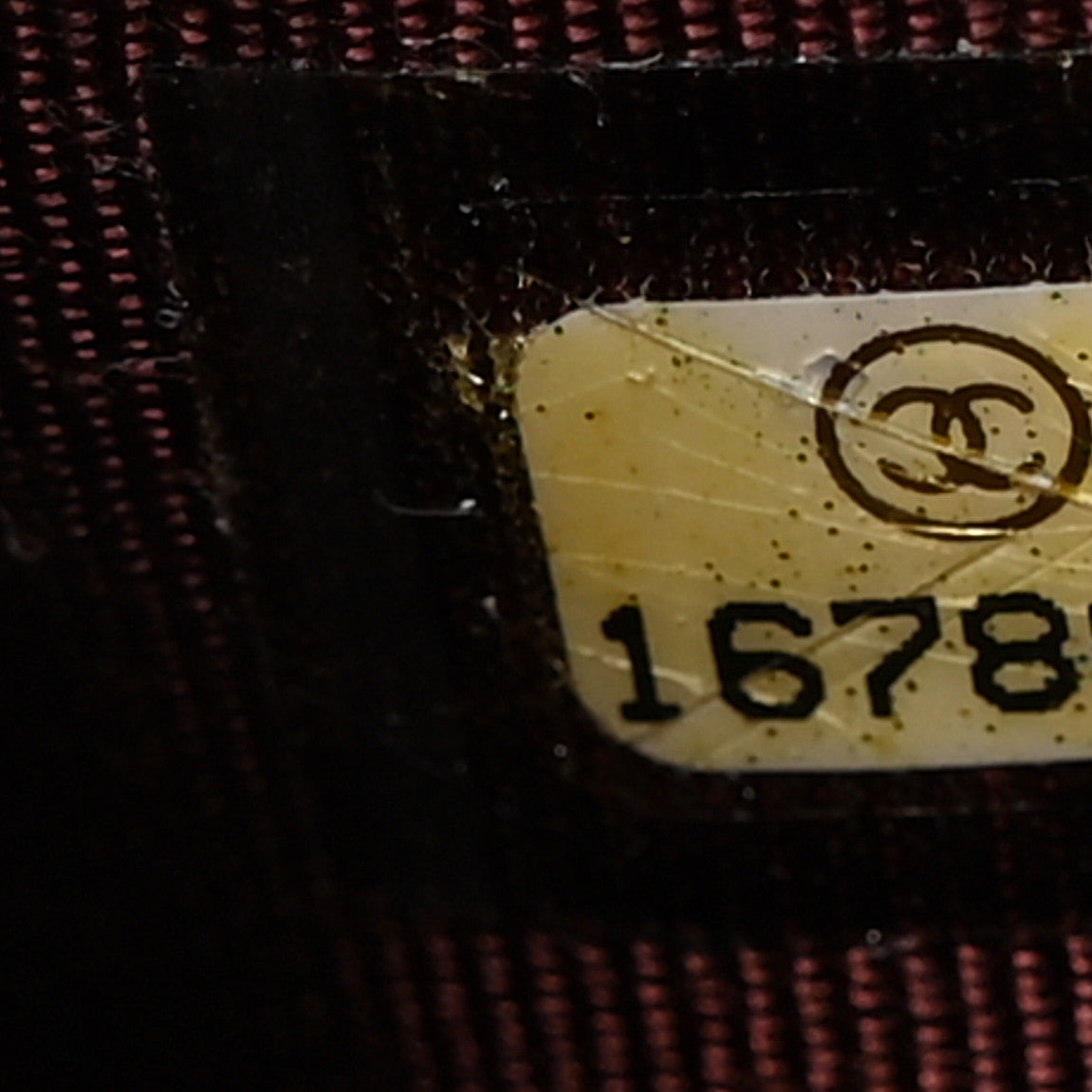 Aged Calfskin Quilted Reissue Large Gusset Zip Around Wallet Black