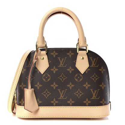 Louis Vuitton Monogram Alma BB 1 of 9