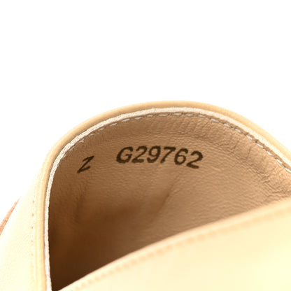 Chanel Lambskin CC Espadrilles 39 Beige Black 9 of 11