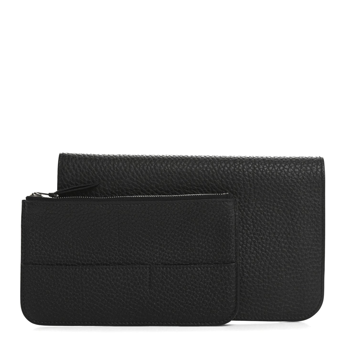 Togo Dogon Duo Wallet Black