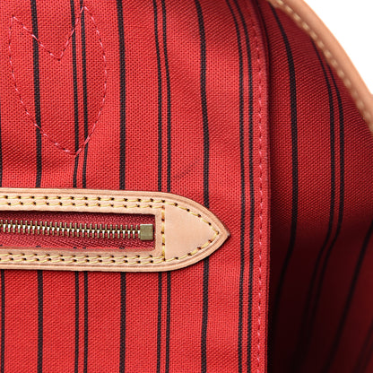 Louis Vuitton Monogram Neo Neverfull GM Cherry 8 of 14