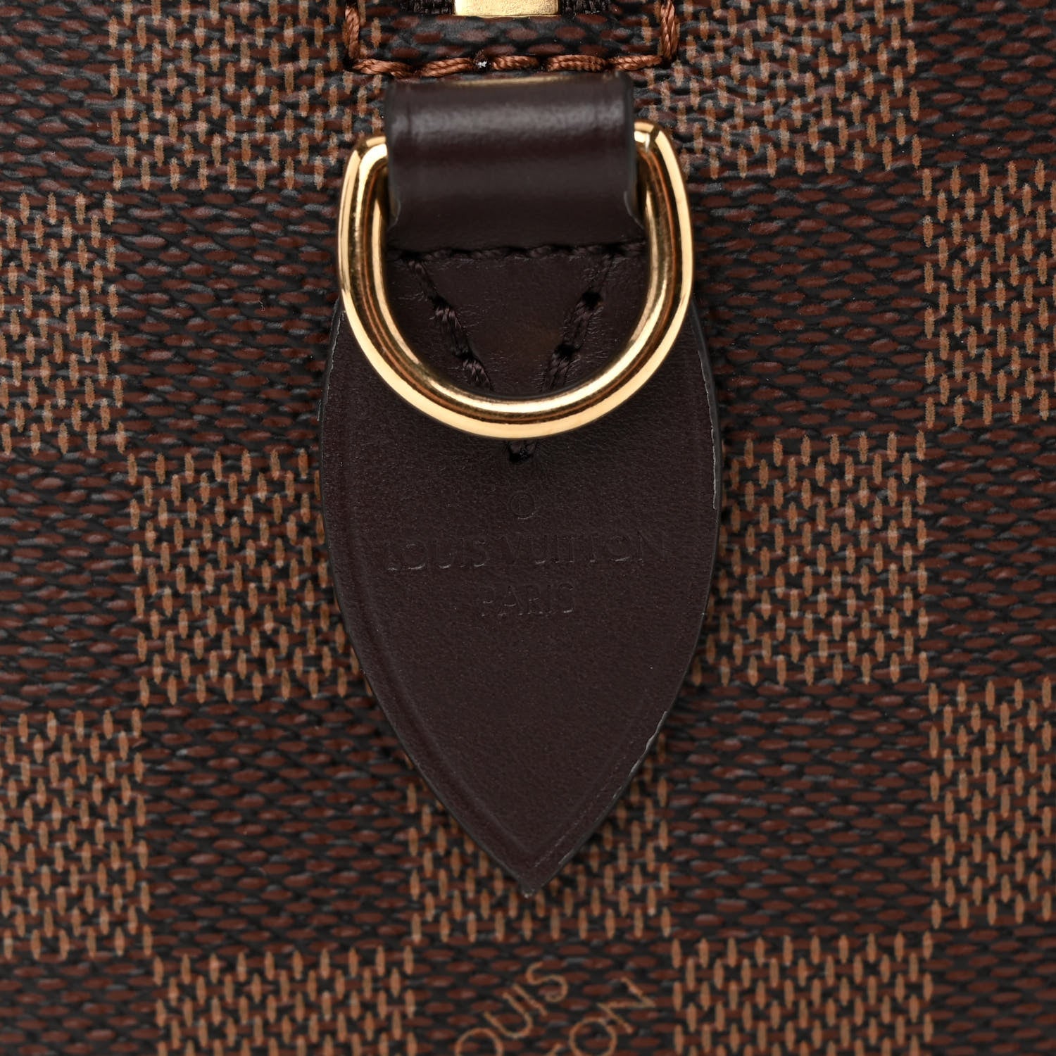 Louis Vuitton Damier Ebene Speedy Bandouliere 20 6 of 9