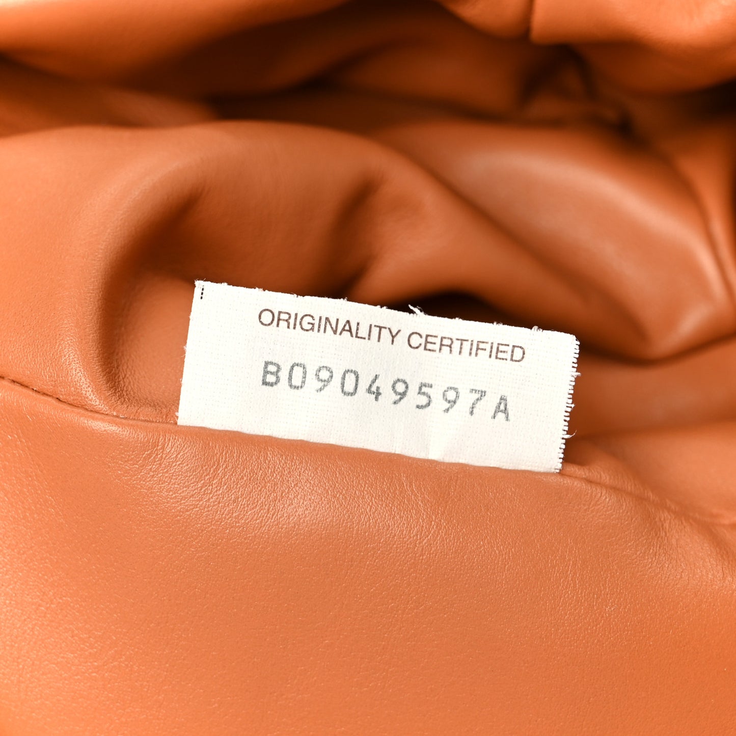 Smooth Butter Calf The Pouch Oversized Clutch Clay