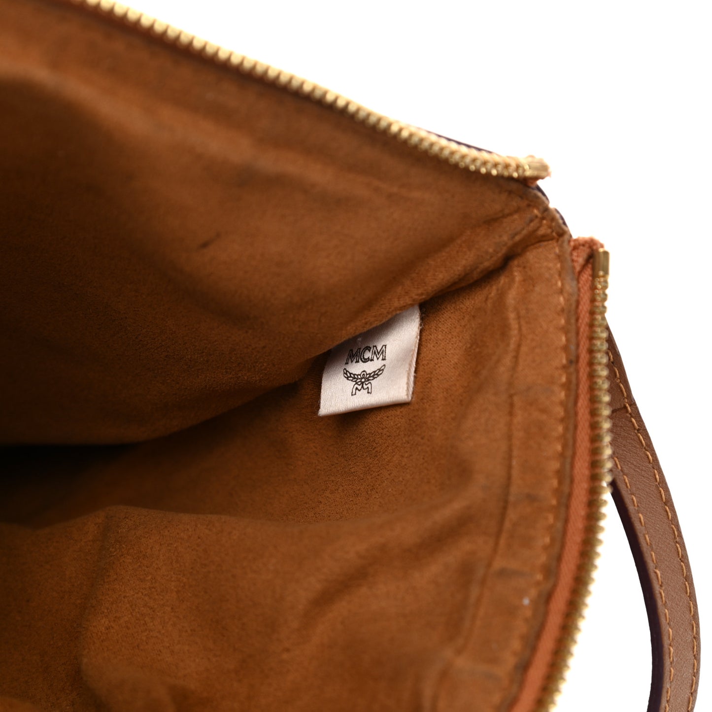 Visetos Medium Pouch Cognac