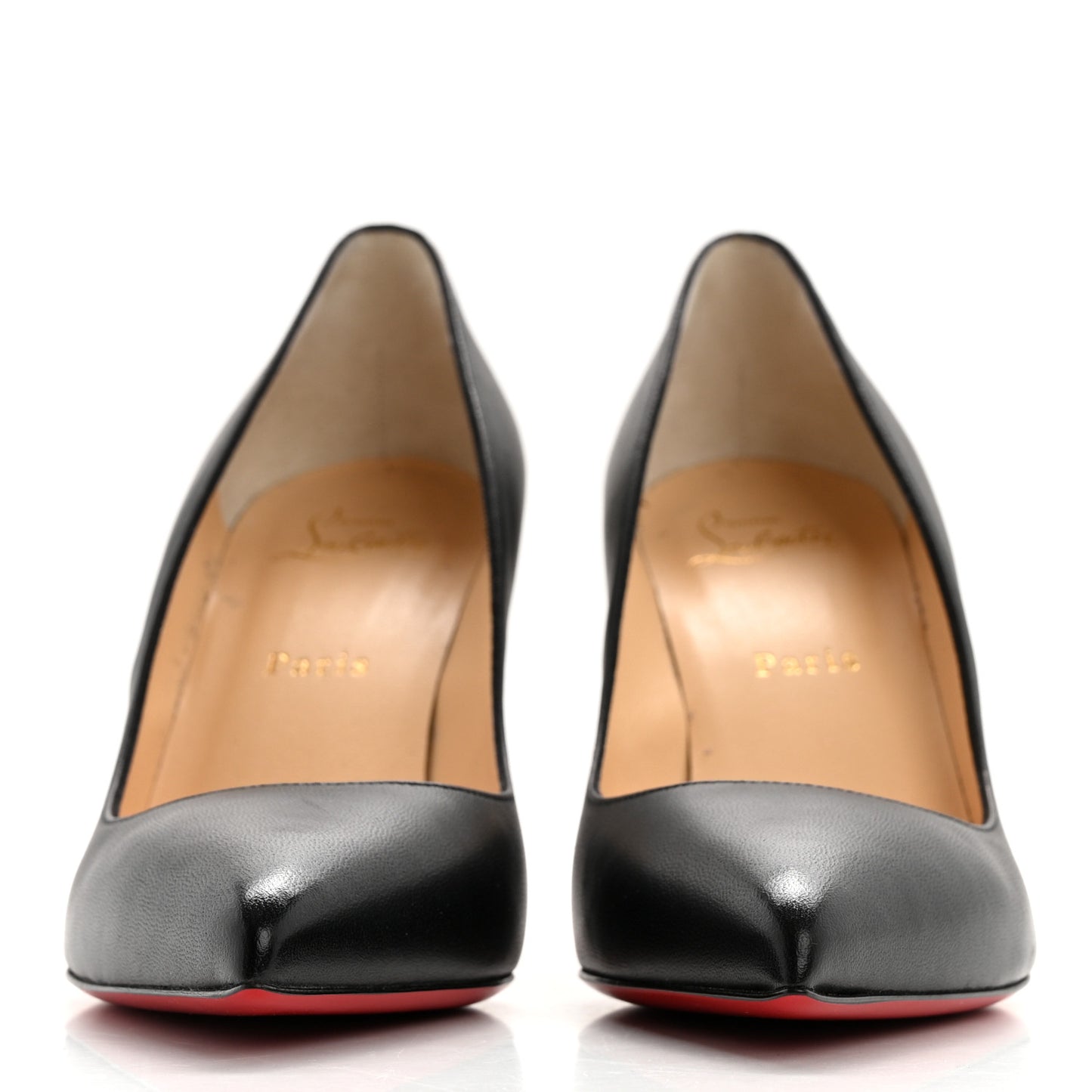 Shiny Nappa Pigalle Follies 85 Pumps 39 Black