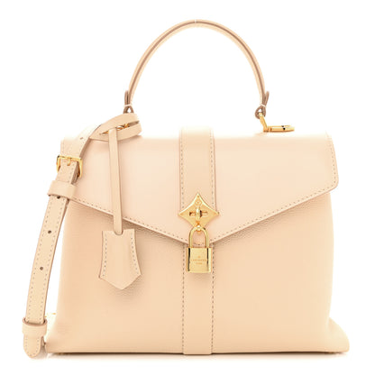 Louis Vuitton Grained Smooth Calfskin Rose Des Vents PM Creme 1 of 10