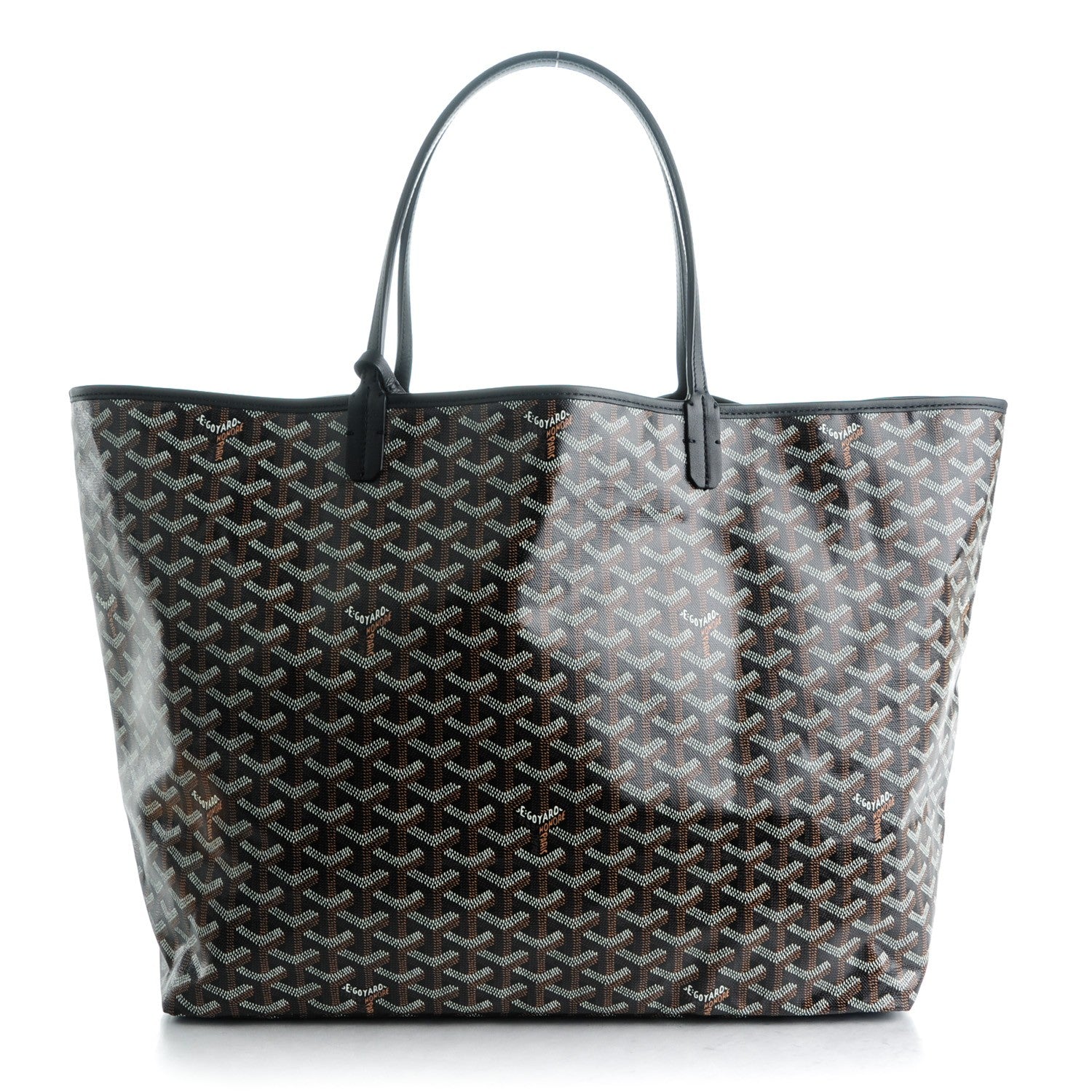 Goyard Goyardine Saint Louis GM Black 1 of 8