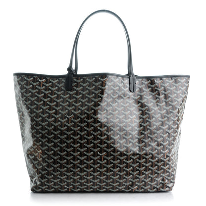 Goyard Goyardine Saint Louis GM Black 1 of 8