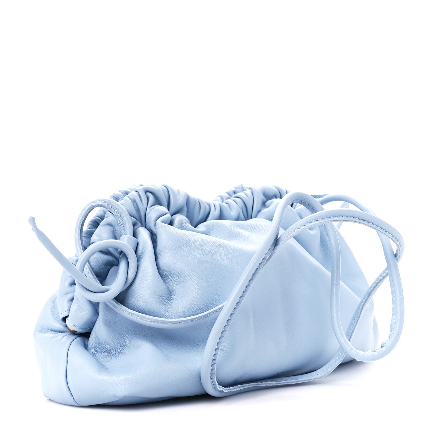 Lambskin Mini Cloud Clutch Terme