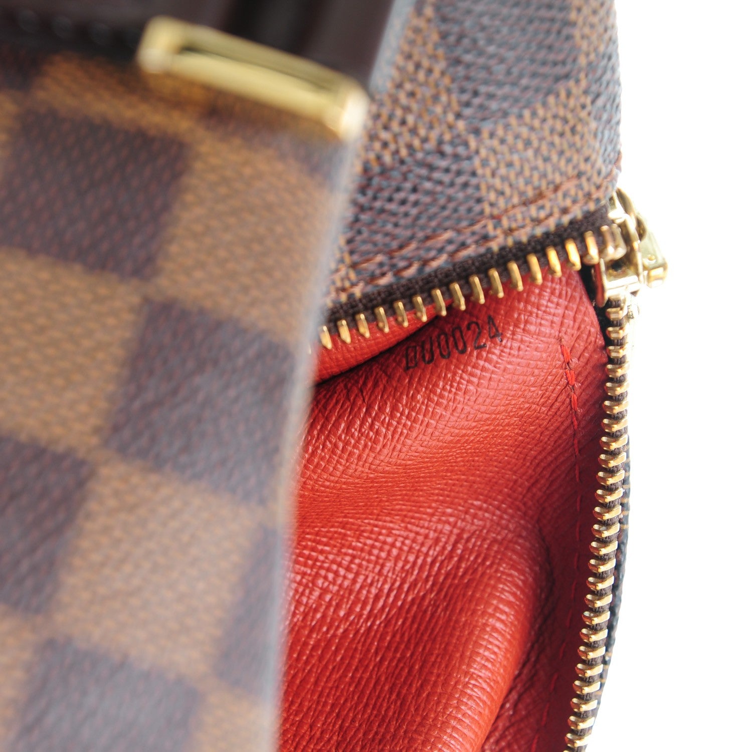 Louis Vuitton Damier Ebene Papillon 26 7 of 7