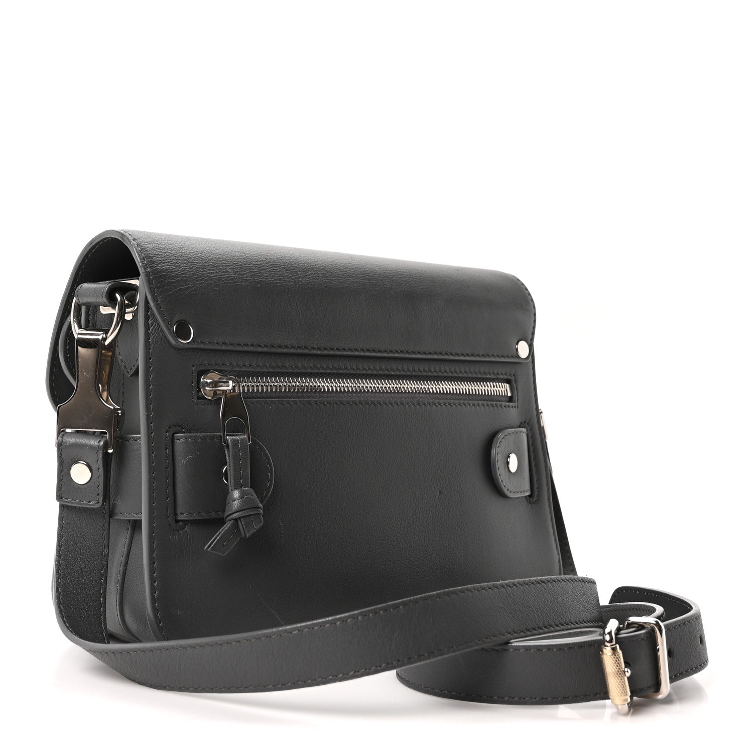 Proenza Schouler Calfskin Mini PS11 Classic Shoulder Bag Heather Grey 3 of 10