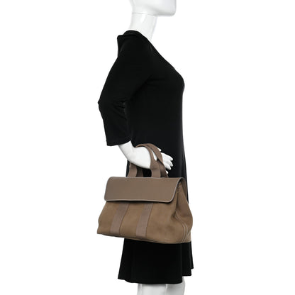 Hermes Toile Swift Valparaiso Tote PM Etoupe 2 of 11