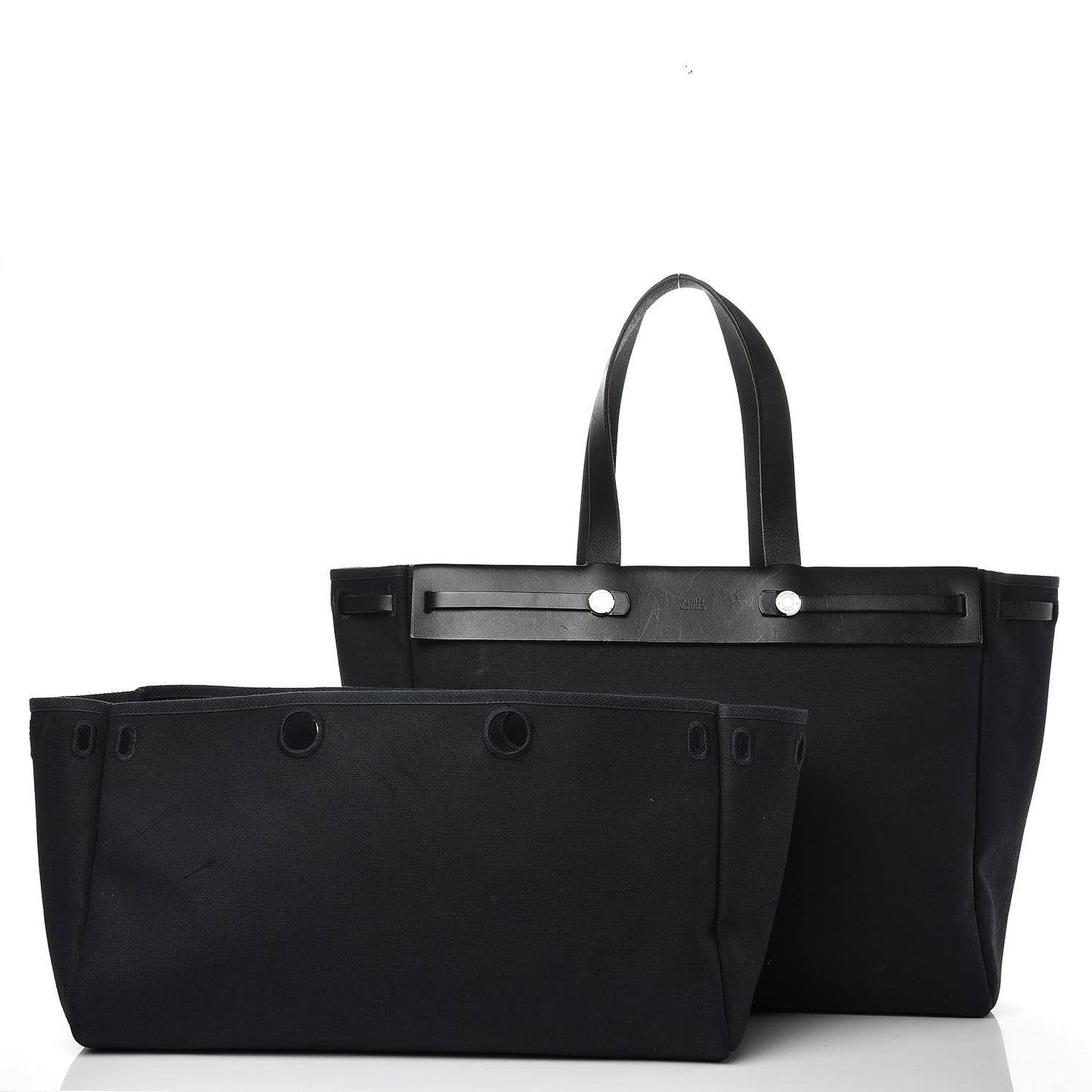 Toile Vache Hunter Herbag Cabas MM Black